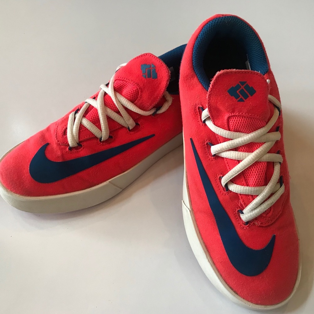 Nike KD Vulc GS Youth Sneakers size Y3.5 Coral
